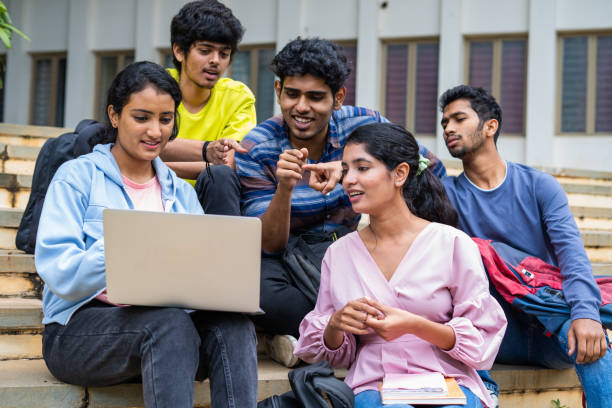 Students participating in MAESTER internship program