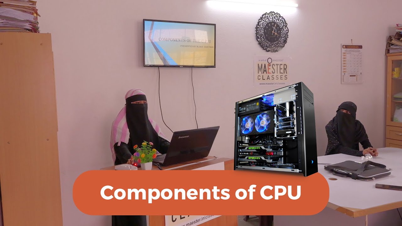 Presentation on Components of CPU