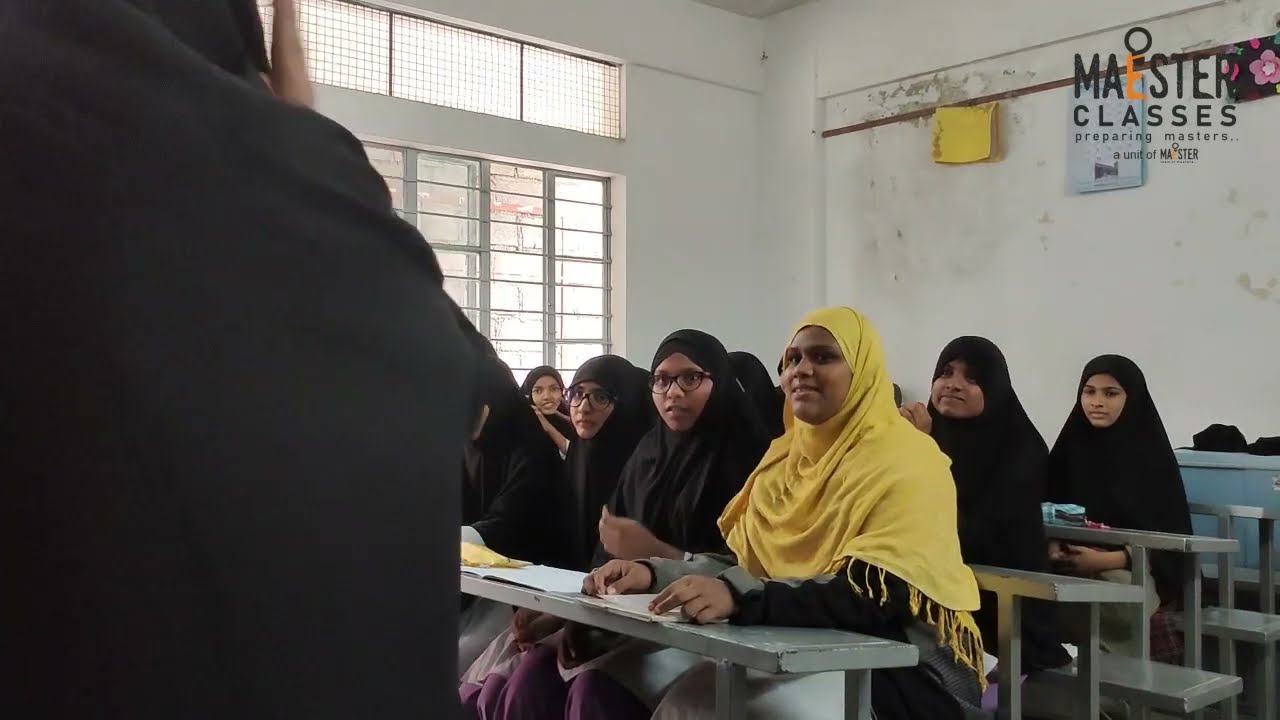 Computer Training at Farooqia English School