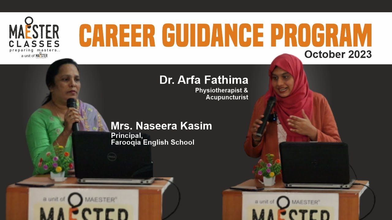 Career Guidance Program October 2023